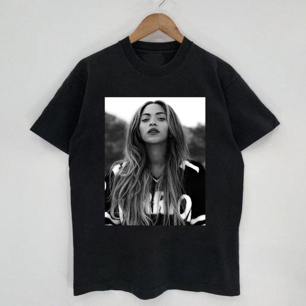 New Hot Beyonce Black And White Shirt Beyonce Renaissance World Tour 2023 Shirt